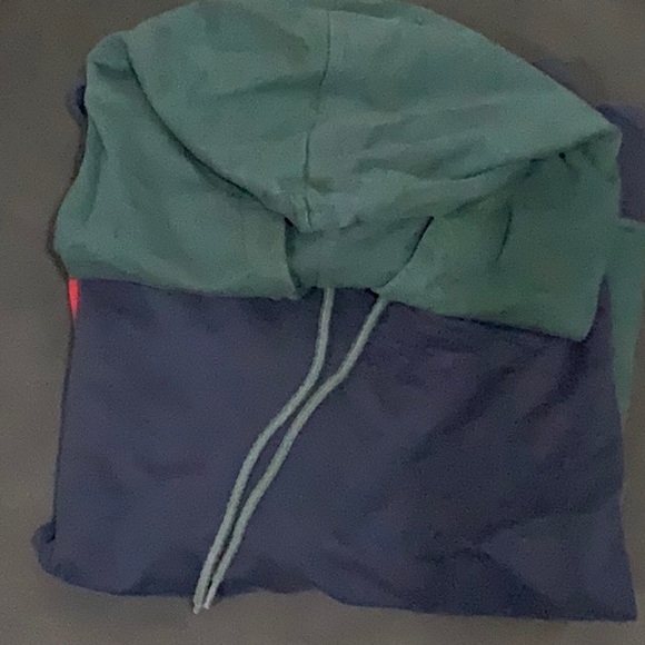 Colorblock Men’s Hoodie - perfect for Back to School or Fall! - Picture 6 of 6